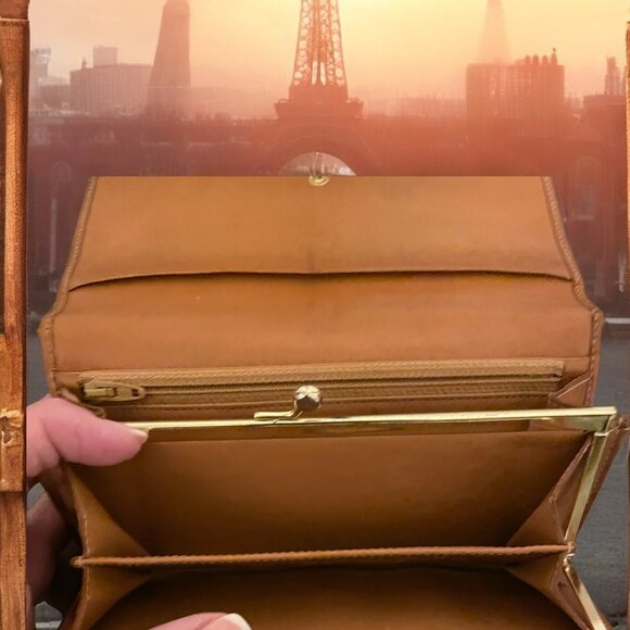 Celine Macadam Triomphe Long Wallet - EUC Vintage - Picture 4 of 8